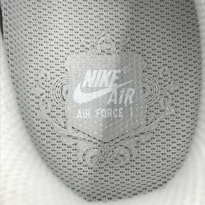 【中古美品】【メンズ】 NIKE AIR FORCE 1 LOW '07 CW2288-111 エア フォース ワン ロー スニーカー シューズ 靴 160-260521-ki-04-tagh サイズ：28cm US10 カラー：WHITE/WHITE 万代Net店