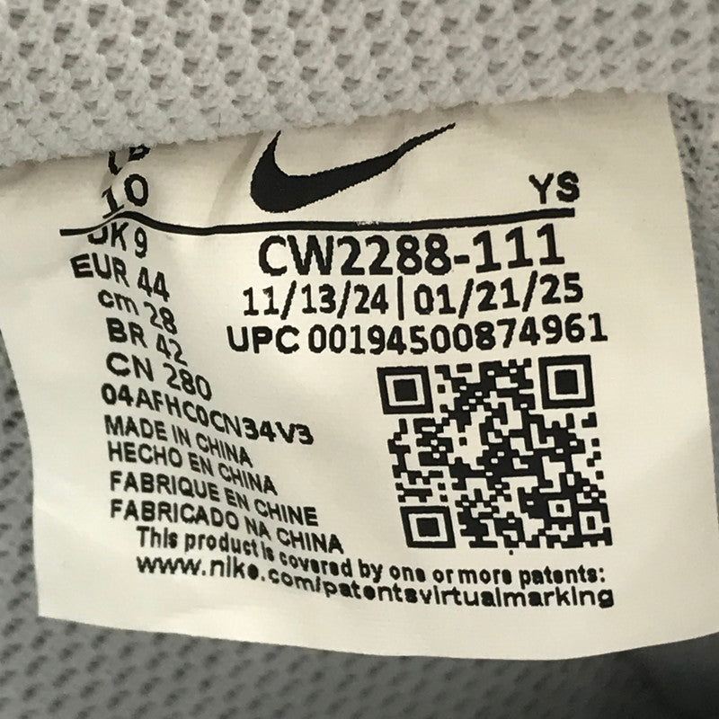 【中古美品】【メンズ】 NIKE AIR FORCE 1 LOW '07 CW2288-111 エア フォース ワン ロー スニーカー シューズ 靴 160-260521-ki-04-tagh サイズ：28cm US10 カラー：WHITE/WHITE 万代Net店