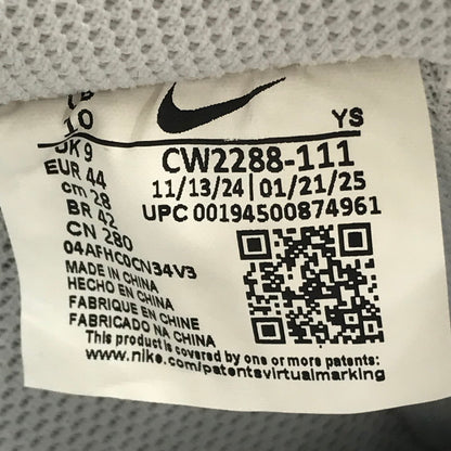 【中古美品】【メンズ】 NIKE AIR FORCE 1 LOW '07 CW2288-111 エア フォース ワン ロー スニーカー シューズ 靴 160-260521-ki-04-tagh サイズ：28cm US10 カラー：WHITE/WHITE 万代Net店