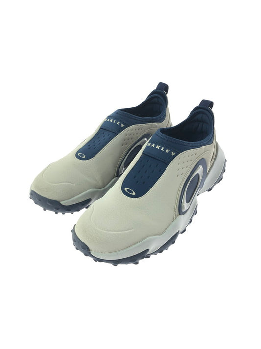 【中古品】【メンズ】 OAKLEY GOLF SHOES EDGE ICON FOF100539 ゴルフシューズ エッジアイコン スパイクレスシューズ スニーカー シューズ 靴 162-260522-ki-10-tagh サイズ：29cm カラー：セメント/ネイビー 万代Net店