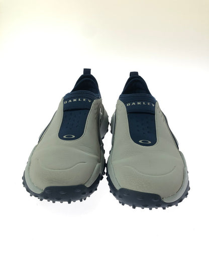 【中古品】【メンズ】 OAKLEY GOLF SHOES EDGE ICON FOF100539 ゴルフシューズ エッジアイコン スパイクレスシューズ スニーカー シューズ 靴 162-260522-ki-10-tagh サイズ：29cm カラー：セメント/ネイビー 万代Net店