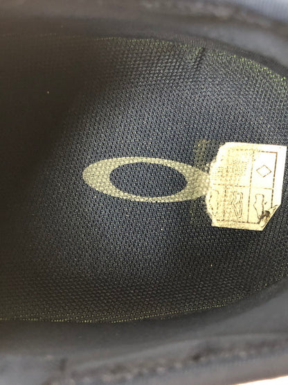 【中古品】【メンズ】 OAKLEY GOLF SHOES EDGE ICON FOF100539 ゴルフシューズ エッジアイコン スパイクレスシューズ スニーカー シューズ 靴 162-260522-ki-10-tagh サイズ：29cm カラー：セメント/ネイビー 万代Net店