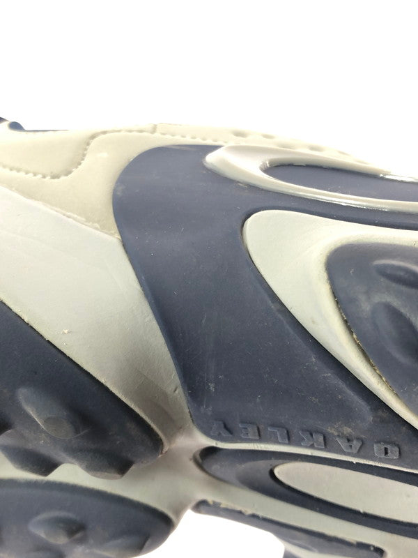 【中古品】【メンズ】 OAKLEY GOLF SHOES EDGE ICON FOF100539 ゴルフシューズ エッジアイコン スパイクレスシューズ スニーカー シューズ 靴 162-260522-ki-10-tagh サイズ：29cm カラー：セメント/ネイビー 万代Net店