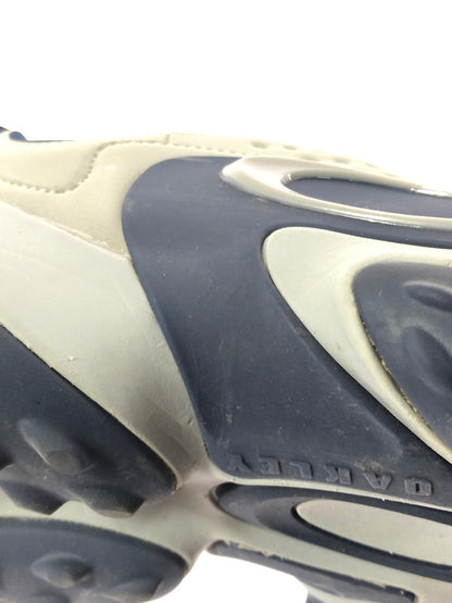 【中古品】【メンズ】 OAKLEY GOLF SHOES EDGE ICON FOF100539 ゴルフシューズ エッジアイコン スパイクレスシューズ スニーカー シューズ 靴 162-260522-ki-10-tagh サイズ：29cm カラー：セメント/ネイビー 万代Net店