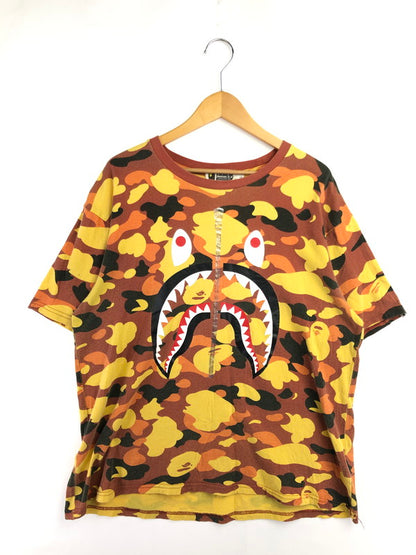 【中古品】【メンズ】 A BATHING APE ア ベイシング エイプ 1ST CAMO TEE ファースト カモ Tシャツ トップス 142-260605-rt-09-tagh サイズ：L カラー：ブラウン系 万代Net店