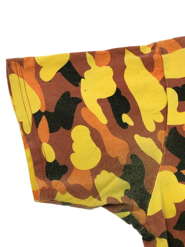 【中古品】【メンズ】 A BATHING APE ア ベイシング エイプ 1ST CAMO TEE ファースト カモ Tシャツ トップス 142-260605-rt-09-tagh サイズ：L カラー：ブラウン系 万代Net店