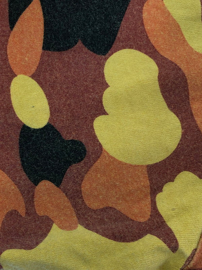 【中古品】【メンズ】 A BATHING APE ア ベイシング エイプ 1ST CAMO TEE ファースト カモ Tシャツ トップス 142-260605-rt-09-tagh サイズ：L カラー：ブラウン系 万代Net店