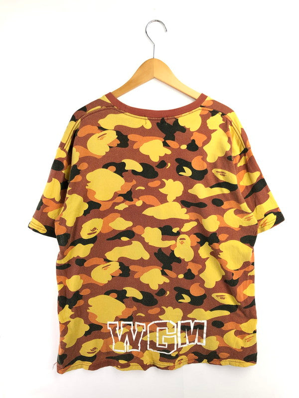 【中古品】【メンズ】 A BATHING APE ア ベイシング エイプ 1ST CAMO TEE ファースト カモ Tシャツ トップス 142-260605-rt-09-tagh サイズ：L カラー：ブラウン系 万代Net店