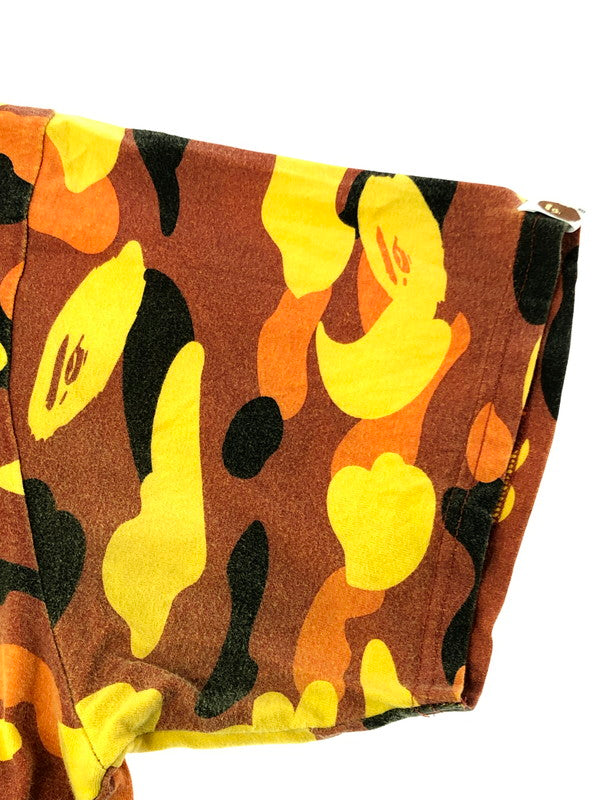 【中古品】【メンズ】 A BATHING APE ア ベイシング エイプ 1ST CAMO TEE ファースト カモ Tシャツ トップス 142-260605-rt-09-tagh サイズ：L カラー：ブラウン系 万代Net店