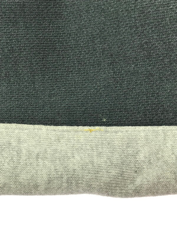 【中古品】【メンズ】 A BATHING APE BABY MILO SWEAT STADIUM JACKET スウェット スタジアム ジャケット ライトアウター 142-260529-ki-14-tagh サイズ：M カラー：GRAY BLACK 万代Net店