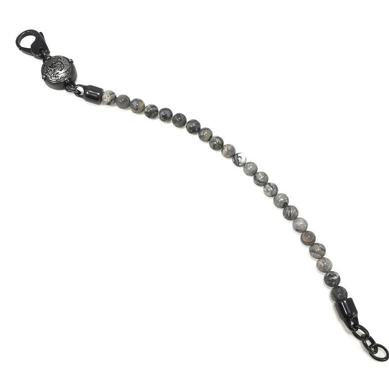 【中古品】【メンズ】 DIESEL ディーゼル BRACELET ブレスレット アクセサリー 192-260624-na-05-tagh カラー：グレー系 万代Net店