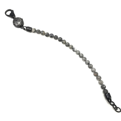 【中古品】【メンズ】 DIESEL ディーゼル BRACELET ブレスレット アクセサリー 192-260624-na-05-tagh カラー：グレー系 万代Net店