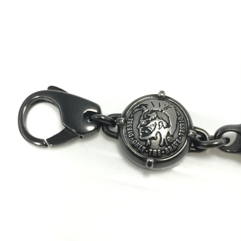 【中古品】【メンズ】 DIESEL ディーゼル BRACELET ブレスレット アクセサリー 192-260624-na-05-tagh カラー：グレー系 万代Net店