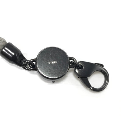 【中古品】【メンズ】 DIESEL ディーゼル BRACELET ブレスレット アクセサリー 192-260624-na-05-tagh カラー：グレー系 万代Net店