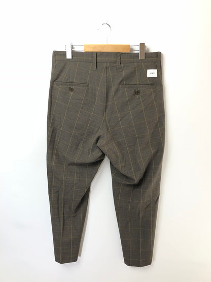 【中古品】【メンズ】 WTAPS ダブルタップス 20SS TUCK TROUSERS 201BRDT-PTM07 タック トウラザー ボトムス 153-260524-rt-20-tagh サイズ：2 カラー：ブラウン 万代Net店