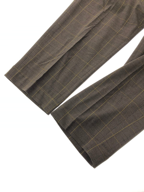 【中古品】【メンズ】 WTAPS ダブルタップス 20SS TUCK TROUSERS 201BRDT-PTM07 タック トウラザー ボトムス 153-260524-rt-20-tagh サイズ：2 カラー：ブラウン 万代Net店
