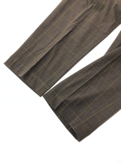 【中古品】【メンズ】 WTAPS ダブルタップス 20SS TUCK TROUSERS 201BRDT-PTM07 タック トウラザー ボトムス 153-260524-rt-20-tagh サイズ：2 カラー：ブラウン 万代Net店