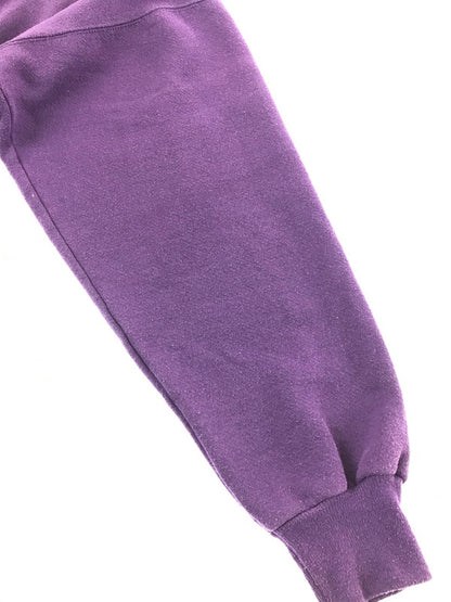 【中古品】【メンズ】 HANES ヘインズ PREMIUM WEIGHT プレミアム ウェイト 90～00's CREW NECK SWEATSHIRT クルーネック スウェットシャツ トップス 146-260818-rt-49-tag カラー：パープル 万代Net店