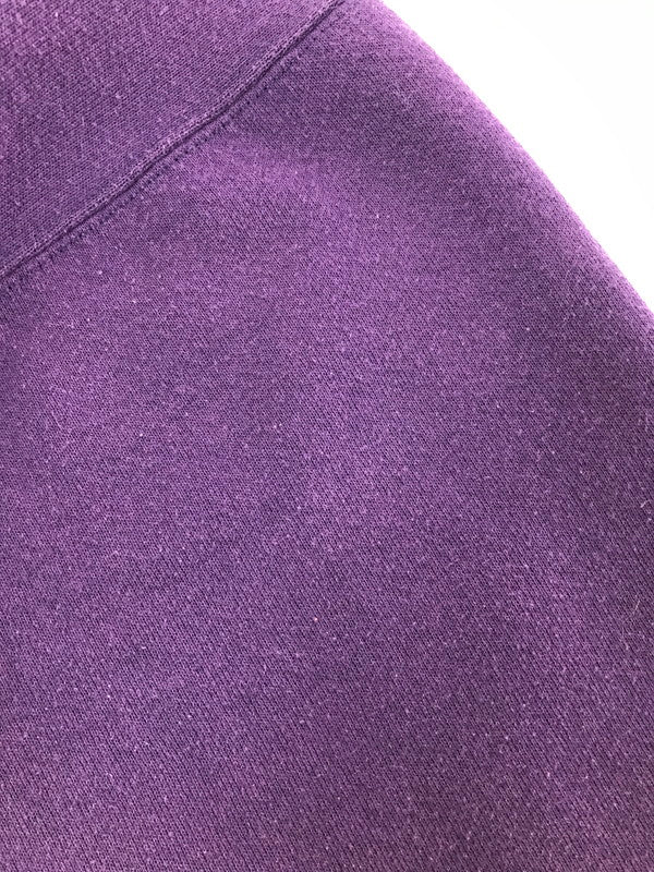 【中古品】【メンズ】 HANES ヘインズ PREMIUM WEIGHT プレミアム ウェイト 90～00's CREW NECK SWEATSHIRT クルーネック スウェットシャツ トップス 146-260818-rt-49-tag カラー：パープル 万代Net店