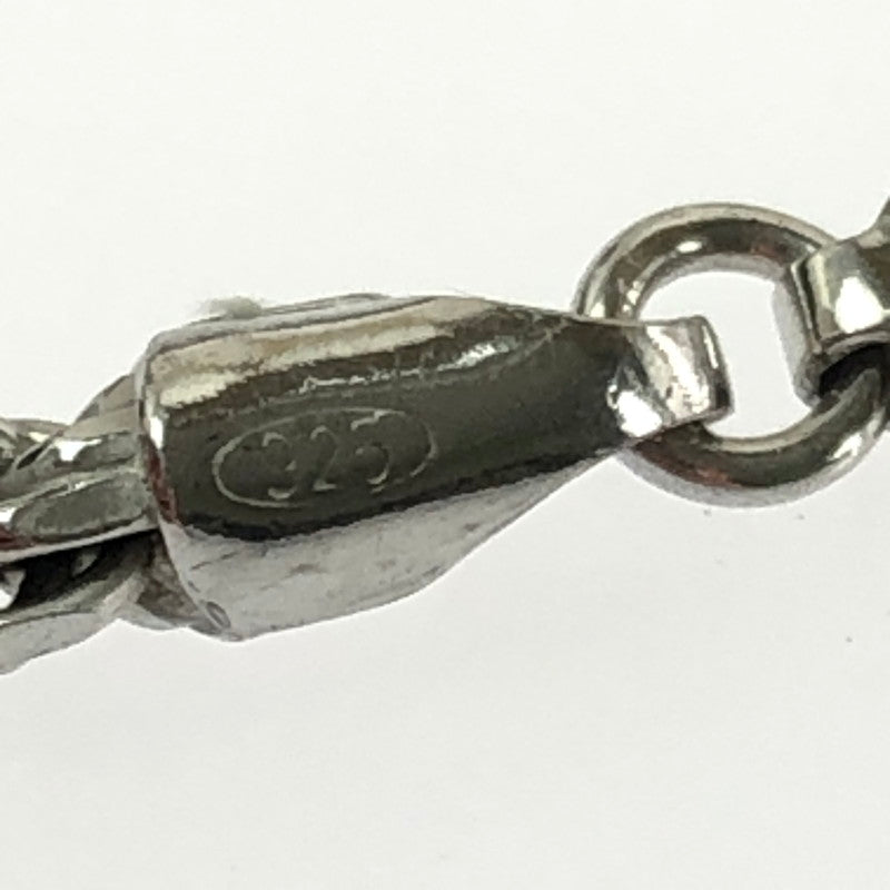【中古品】 AVALANCHE アヴァランチ SV925 SILVER ROPE BRACELET 080HCMD スターリングシルバー ロープ ブレスレット アクセサリー シルバー 192-260515-ty-05-tagh カラー：シルバー 万代Net店
