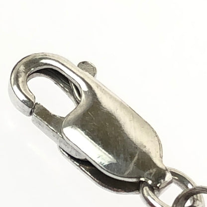 【中古品】 AVALANCHE アヴァランチ SV925 SILVER ROPE BRACELET 080HCMD スターリングシルバー ロープ ブレスレット アクセサリー シルバー 192-260515-ty-05-tagh カラー：シルバー 万代Net店