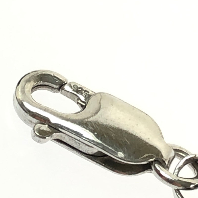 【中古品】 AVALANCHE アヴァランチ SV925 SILVER ROPE BRACELET 080HCMD スターリングシルバー ロープ ブレスレット アクセサリー シルバー 192-260515-ty-05-tagh カラー：シルバー 万代Net店