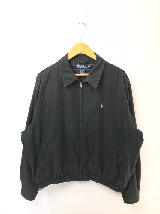 【中古品】【メンズ】 POLO BY RALPH LAUREN 90S SWING TOP 90年代 スウィング トップ ライトアウター 146-260525-ki-05-tagh サイズ：XL カラー：ブラック 万代Net店