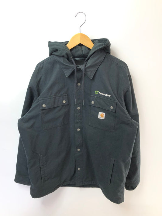 【中古品】【メンズ】 CRHARTT FLEECE LINER DUCK JACKET フリースライナー ダックコットン アクティブジャケット アウター 145-260525-ki-07-tagh サイズ：L カラー：ブラック 万代Net店