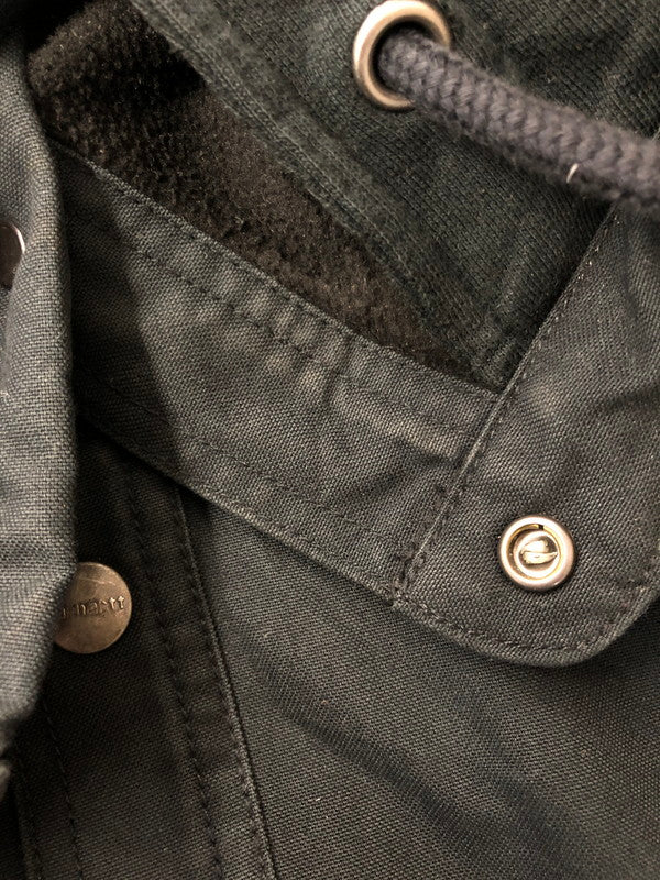 【中古品】【メンズ】 CRHARTT FLEECE LINER DUCK JACKET フリースライナー ダックコットン アクティブジャケット アウター 145-260525-ki-07-tagh サイズ：L カラー：ブラック 万代Net店