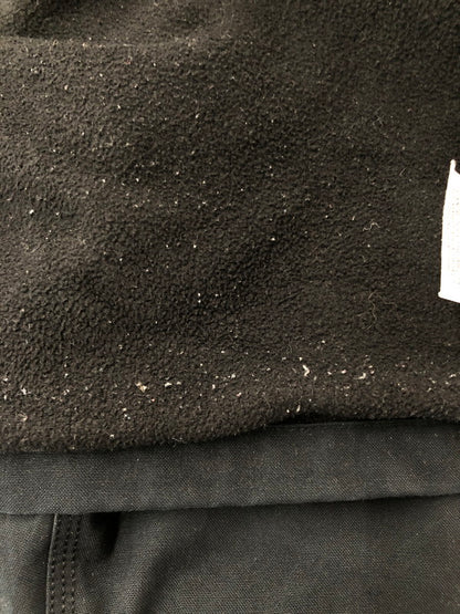 【中古品】【メンズ】 CRHARTT FLEECE LINER DUCK JACKET フリースライナー ダックコットン アクティブジャケット アウター 145-260525-ki-07-tagh サイズ：L カラー：ブラック 万代Net店