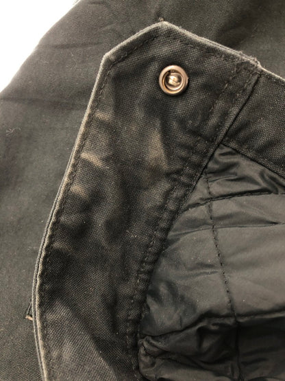 【中古品】【メンズ】 CRHARTT FLEECE LINER DUCK JACKET フリースライナー ダックコットン アクティブジャケット アウター 145-260525-ki-07-tagh サイズ：L カラー：ブラック 万代Net店
