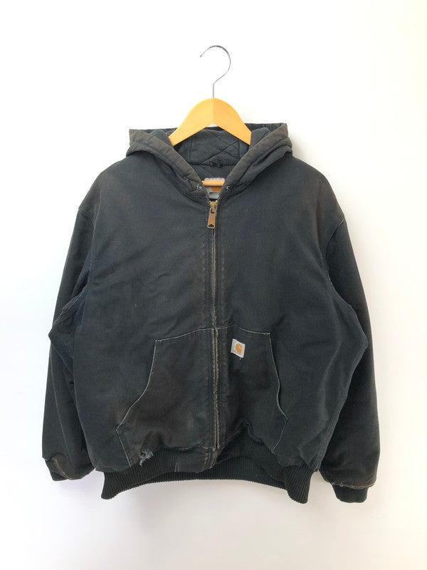 【現状渡し品】【メンズ】 CARHARTT ACTIVE JACKET J140 アクティブ ジャケット アウター 145-260525-ki-09-tagh サイズ：L カラー：ブラック 万代Net店