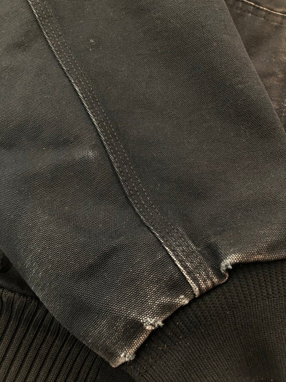 【現状渡し品】【メンズ】 CARHARTT ACTIVE JACKET J140 アクティブ ジャケット アウター 145-260525-ki-09-tagh サイズ：L カラー：ブラック 万代Net店