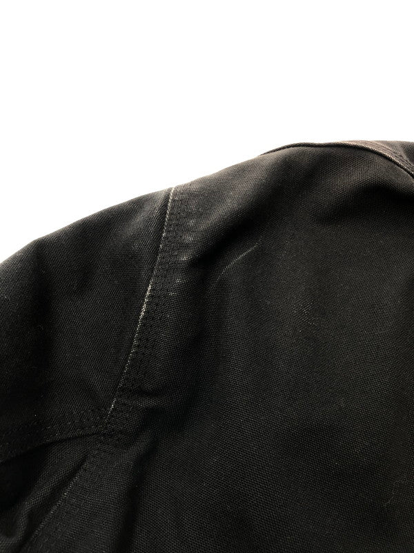 【現状渡し品】【メンズ】 CARHARTT ACTIVE JACKET J140 アクティブ ジャケット アウター 145-260525-ki-09-tagh サイズ：L カラー：ブラック 万代Net店