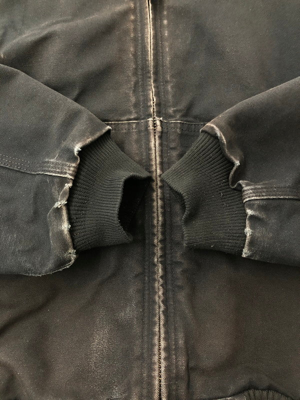 【現状渡し品】【メンズ】 CARHARTT ACTIVE JACKET J140 アクティブ ジャケット アウター 145-260525-ki-09-tagh サイズ：L カラー：ブラック 万代Net店