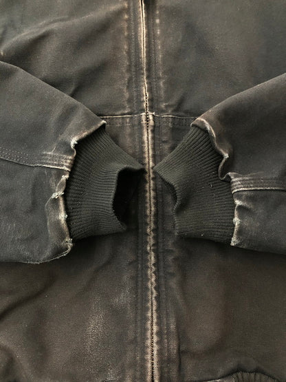 【現状渡し品】【メンズ】 CARHARTT ACTIVE JACKET J140 アクティブ ジャケット アウター 145-260525-ki-09-tagh サイズ：L カラー：ブラック 万代Net店