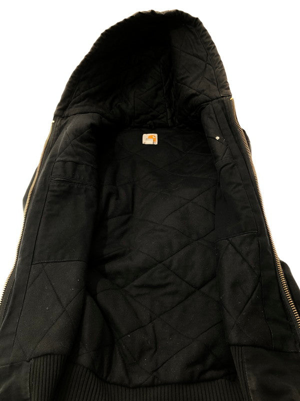 【現状渡し品】【メンズ】 CARHARTT ACTIVE JACKET J140 アクティブ ジャケット アウター 145-260525-ki-09-tagh サイズ：L カラー：ブラック 万代Net店