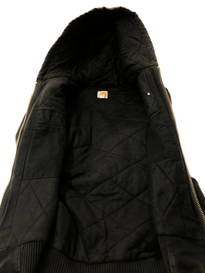 【現状渡し品】【メンズ】 CARHARTT ACTIVE JACKET J140 アクティブ ジャケット アウター 145-260525-ki-09-tagh サイズ：L カラー：ブラック 万代Net店