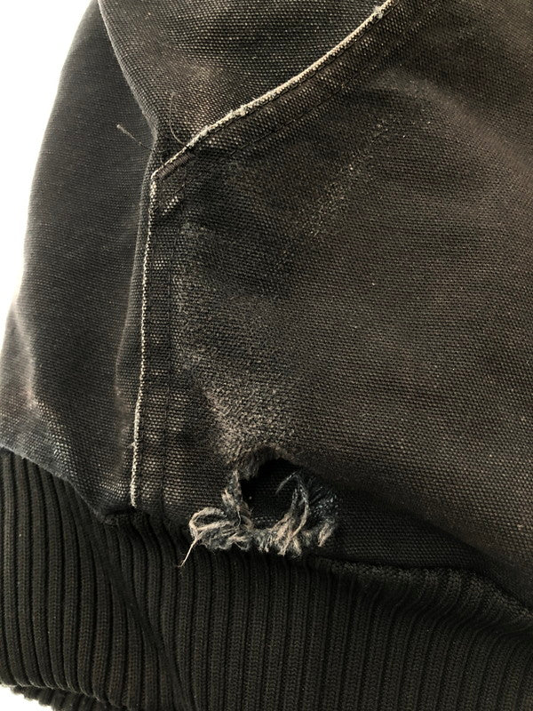 【現状渡し品】【メンズ】 CARHARTT ACTIVE JACKET J140 アクティブ ジャケット アウター 145-260525-ki-09-tagh サイズ：L カラー：ブラック 万代Net店