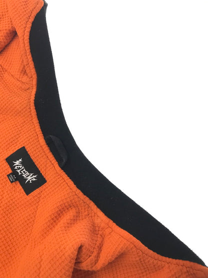 【中古品】【メンズ】 WELCOME SKATEBOARDS ウェルカムスケートボード DUCK VEST ダック ベスト トップス 142-260714-YY-18-tagh サイズ：M カラー：ブラック/オレンジ 万代Net店