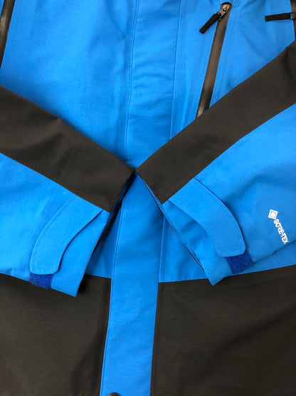 【中古品】【メンズ】 THE NORTH FACE ザ ノースフェイス WINTER DANCE JACKET NP62556 ウィンター ダンス ジャケット ナイロンジャケット ライトアウター 144-260519-na-16-tagh サイズ：L カラー：クリアレイクブルー×アスファルトグレー 万代Net店