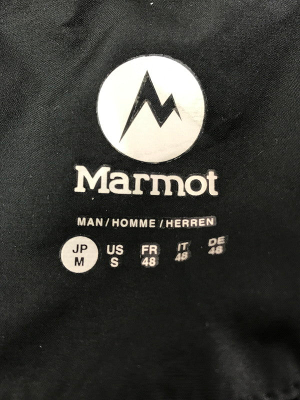 【中古品】【メンズ】 MARMOT マーモット MOUNTAIN PARKA MJJ-S3009 マウンテン パーカー アウター 144-260822-rt-27-tagh サイズ：M カラー：ブラック 万代Net店