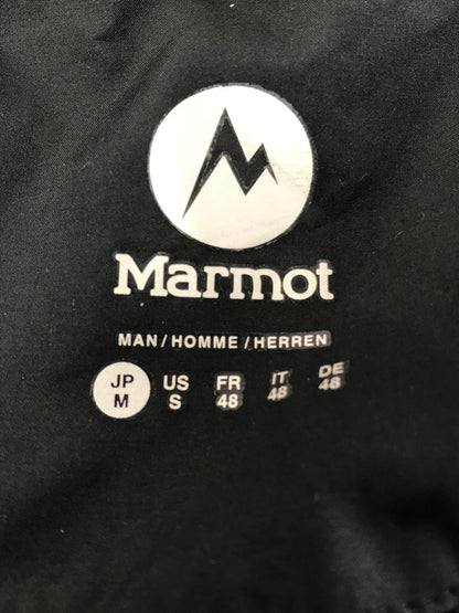 【中古品】【メンズ】 MARMOT マーモット MOUNTAIN PARKA MJJ-S3009 マウンテン パーカー アウター 144-260822-rt-27-tagh サイズ：M カラー：ブラック 万代Net店