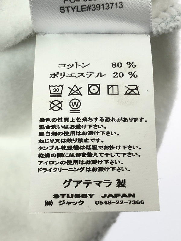 【中古品】【メンズ】 STUSSY ステューシー WORLD TOUR CREW SWEATSHIRT ワールド ツアー クルー スウェットシャツ トレーナー 142-260519-na-11-tagh サイズ：Ｌ カラー：グレー 万代Net店