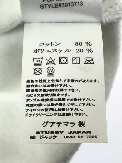 【中古品】【メンズ】 STUSSY ステューシー WORLD TOUR CREW SWEATSHIRT ワールド ツアー クルー スウェットシャツ トレーナー 142-260519-na-11-tagh サイズ：Ｌ カラー：グレー 万代Net店