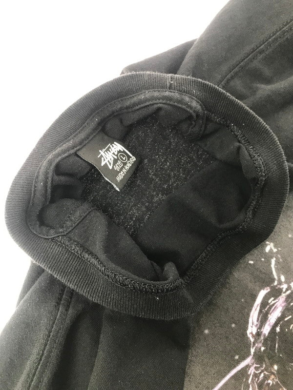 【中古品】【メンズ】 STUSSY ステューシー MARTINI TEE マティーニ Tシャツ トップス 142-260607-rt-02-tagh サイズ：L カラー：ブラック 万代Net店