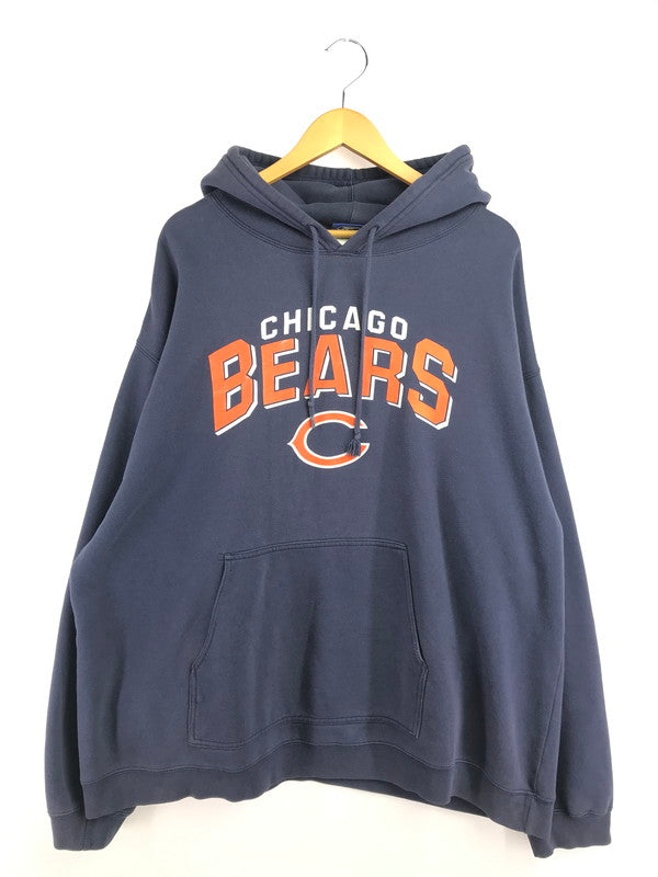 【現状渡し品】【メンズ】 REEBOK リーボック CHICAGO BEARS HOODIE NAVY シカゴ ベアーズ フーディー パーカー トップス 146-260917-rt-32-tagh サイズ：2Xl カラー：ネイビー 万代Net店