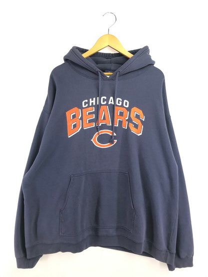 【現状渡し品】【メンズ】 REEBOK リーボック CHICAGO BEARS HOODIE NAVY シカゴ ベアーズ フーディー パーカー トップス 146-260917-rt-32-tagh サイズ：2Xl カラー：ネイビー 万代Net店