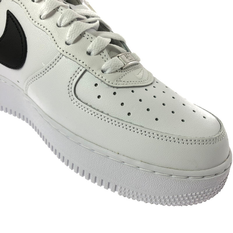 【中古品】【メンズ】 NIKE ナイキ × SUPREME シュプリーム AIR FORCE 1 LOW CU9225-102 エアフォース 1 ロー スニーカー 靴 160-260609-na-08-tagh サイズ：27cm US9 カラー：WHITE/BLACK-WHITE 万代Net店