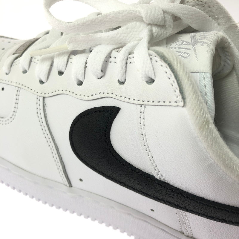【中古品】【メンズ】 NIKE ナイキ × SUPREME シュプリーム AIR FORCE 1 LOW CU9225-102 エアフォース 1 ロー スニーカー 靴 160-260609-na-08-tagh サイズ：27cm US9 カラー：WHITE/BLACK-WHITE 万代Net店